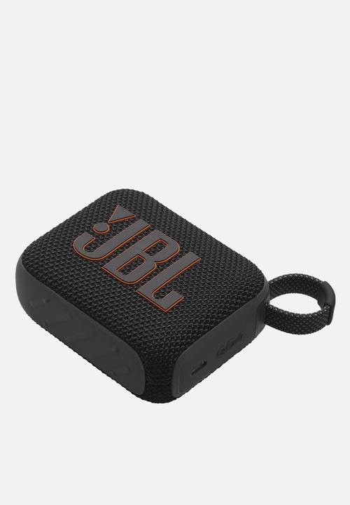 JBL - Go 4 Portable BT Speaker - Black