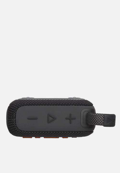 JBL - Go 4 Portable BT Speaker - Black