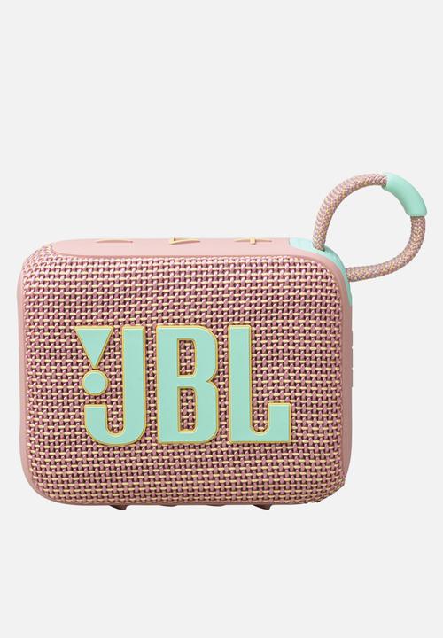 JBL - GO 4 Portable BT Speaker - Pink