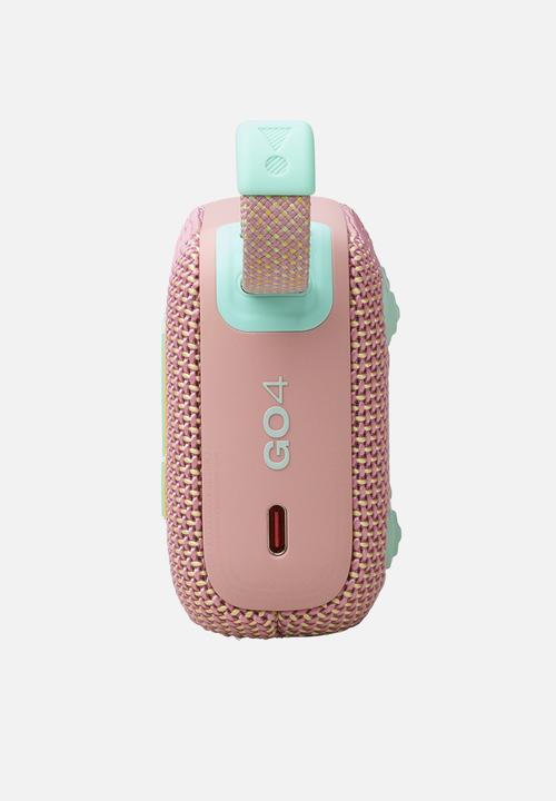 JBL - GO 4 Portable BT Speaker - Pink