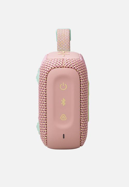 JBL - GO 4 Portable BT Speaker - Pink