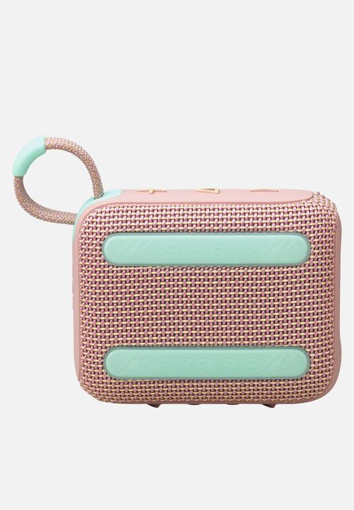JBL - GO 4 Portable BT Speaker - Pink