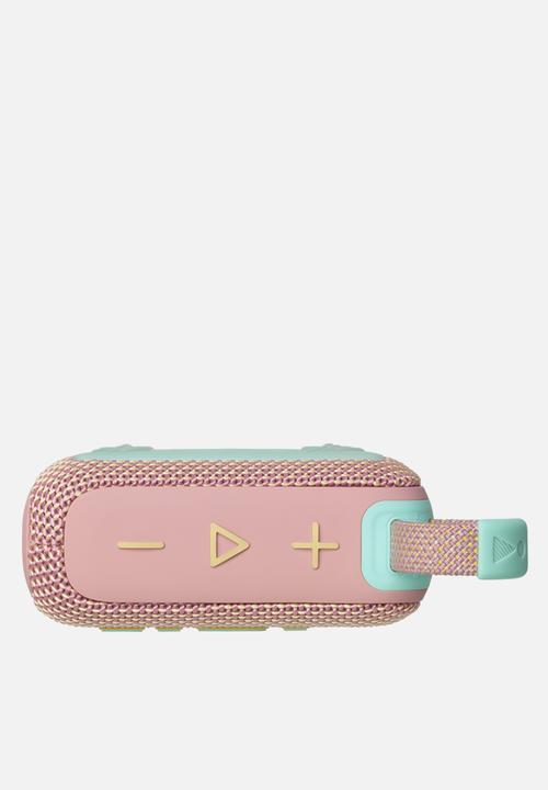 JBL - GO 4 Portable BT Speaker - Pink
