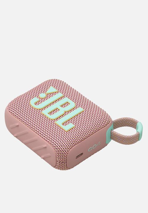 JBL - GO 4 Portable BT Speaker - Pink