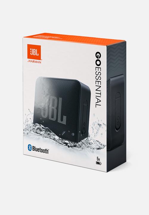 JBL - JBL GO Essential BT Speaker - Black