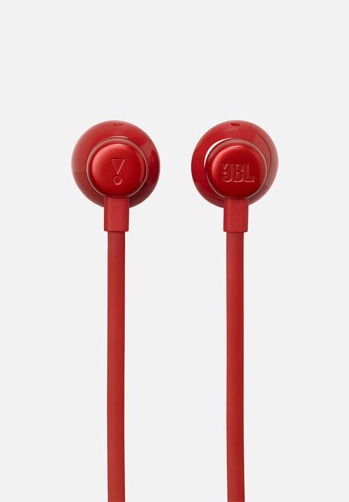 JBL - Tune 305C Wired Hi-res Earbud - Red