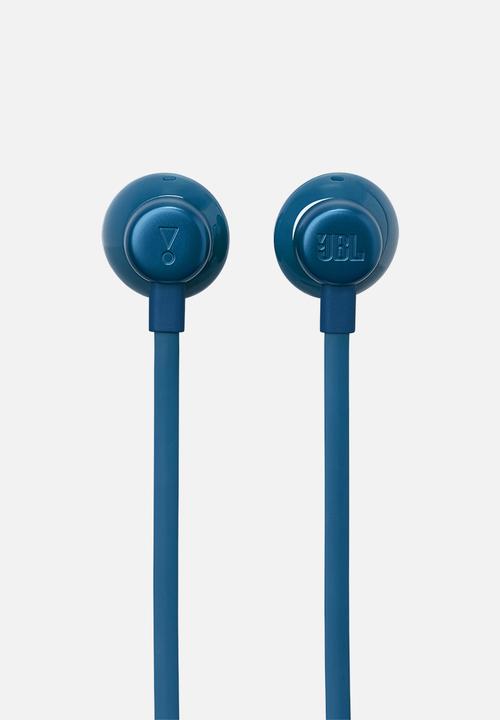 JBL - Tune 305C Wired Hi-res Earbud - Blue