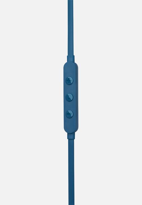 JBL - Tune 305C Wired Hi-res Earbud - Blue