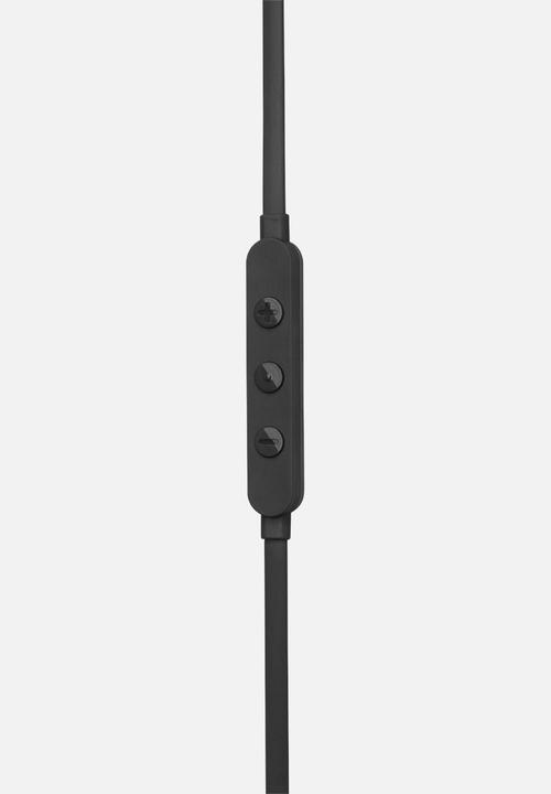 JBL - Tune 305C Wired Hi-res Earbud - Black
