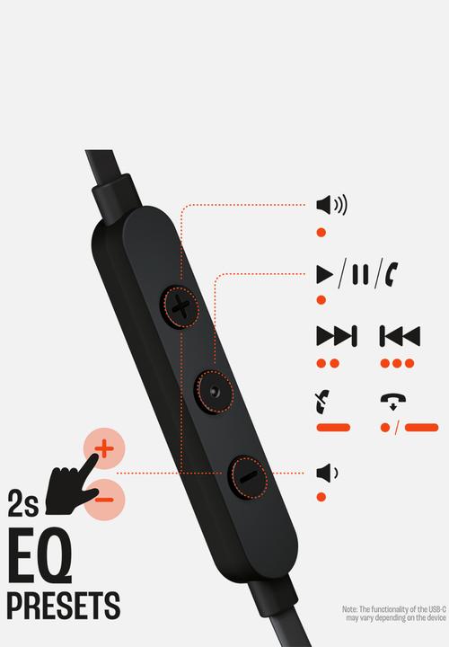 JBL - Tune 305C Wired Hi-res Earbud - Black