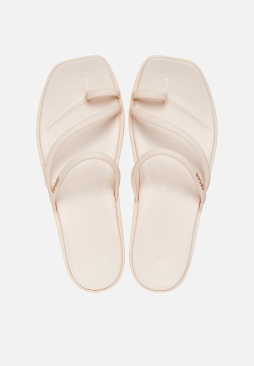 Crocs - Miami toe loop sandal - dew