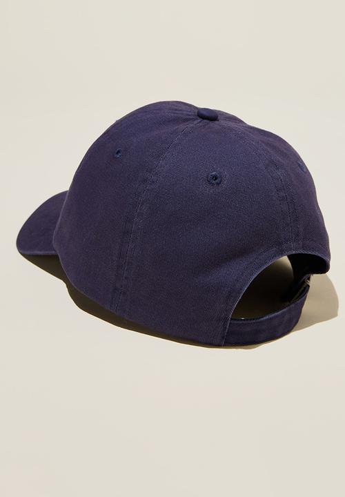Rubi - Classic dad cap- new york/ink navy
