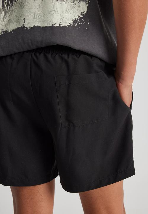 Factorie - The Beach Short - Black