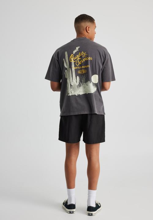 Factorie - The Beach Short - Black