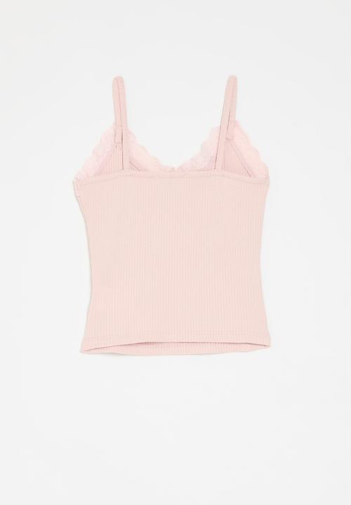 HAILYS - Milla top - rose