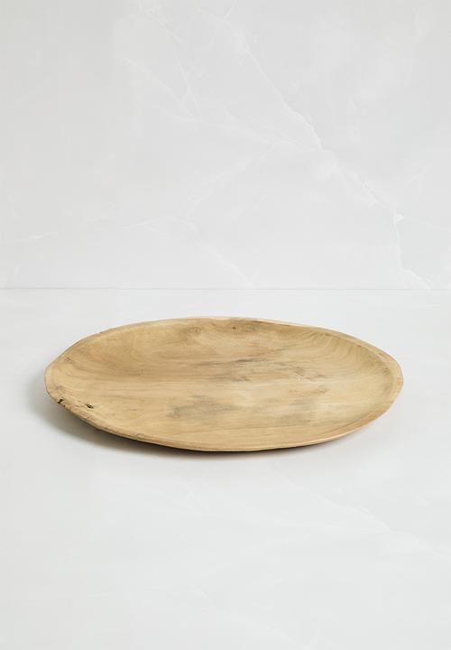 Excellent Houseware - Teak platter - natural