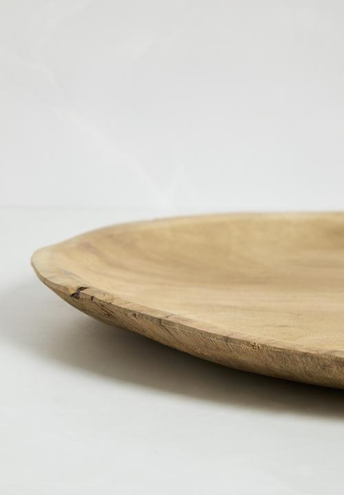 Excellent Houseware - Teak platter - natural