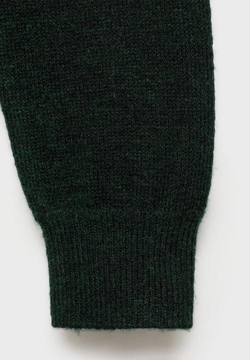 MANGO - Plus Sweater Eliote - Green