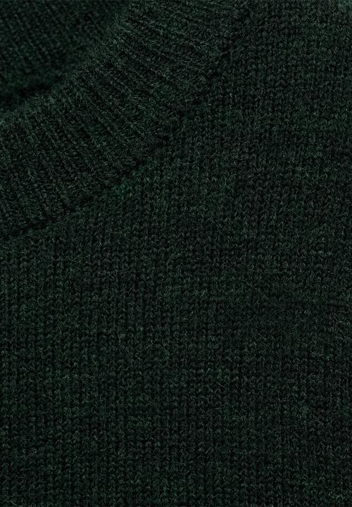 MANGO - Plus Sweater Eliote - Green