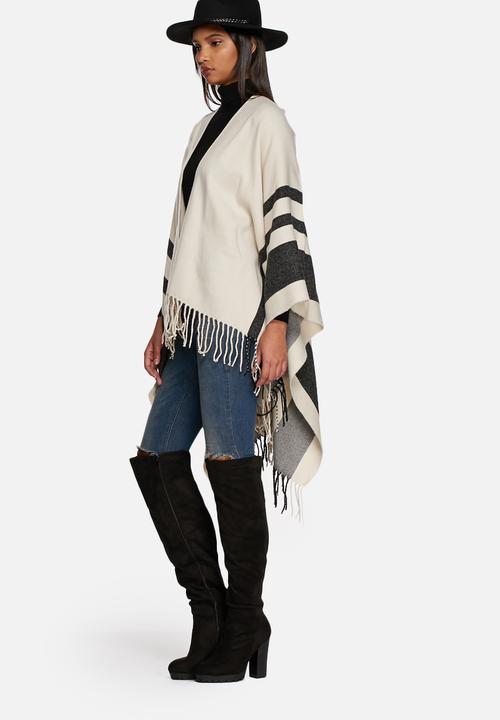 ONLY - Tinka poncho