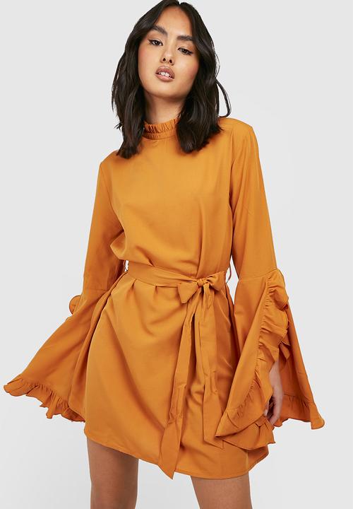 strapless open back dress Breezy Daydream Shift Dress – Impressions Outlet main image 1