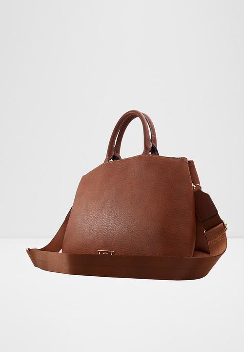 ALDO - Jazzlyn tote bag - cognac