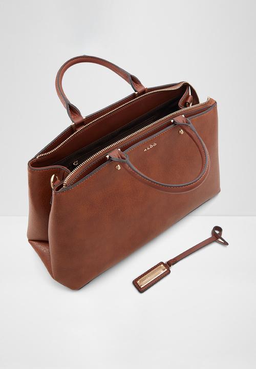 ALDO - Jazzlyn tote bag - cognac