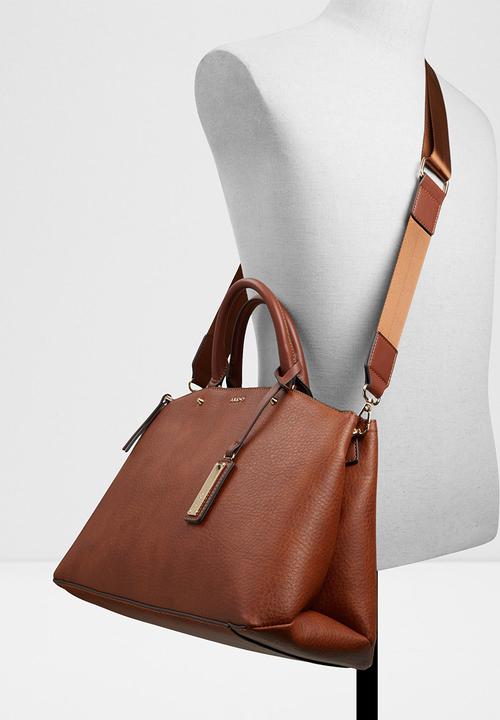 ALDO - Jazzlyn tote bag - cognac