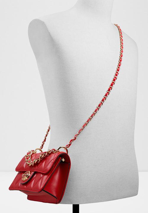 ALDO - Loubella crossbody bag - red