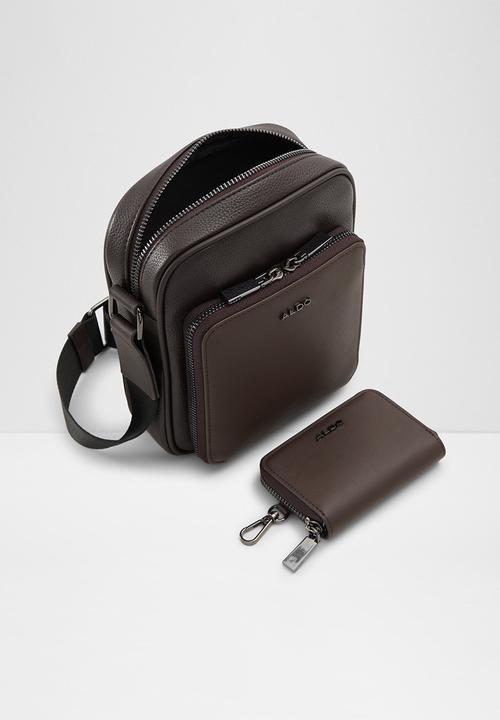 ALDO - Maximilian crossbody bag - brown