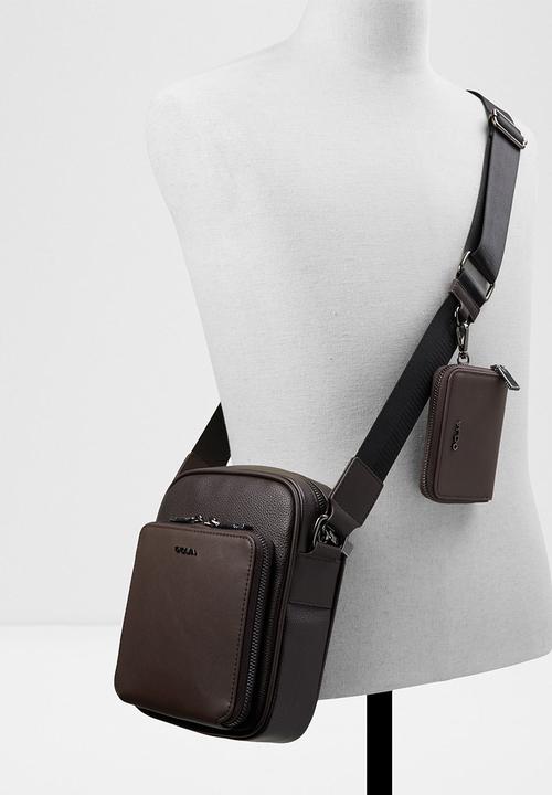 ALDO - Maximilian crossbody bag - brown