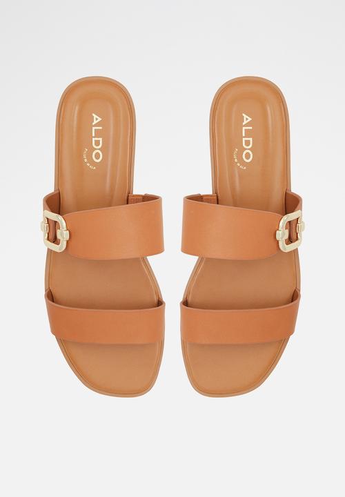ALDO - Miryhar Slide - Medium Brown