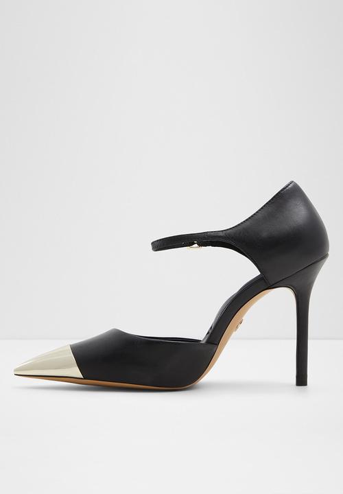 ALDO - Mysha D'Orsay Ankle Strap Stiletto - Black