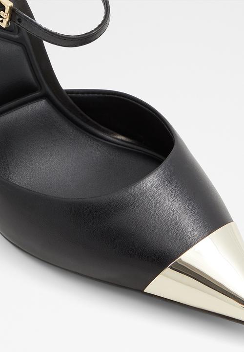 ALDO - Mysha D'Orsay Ankle Strap Stiletto - Black
