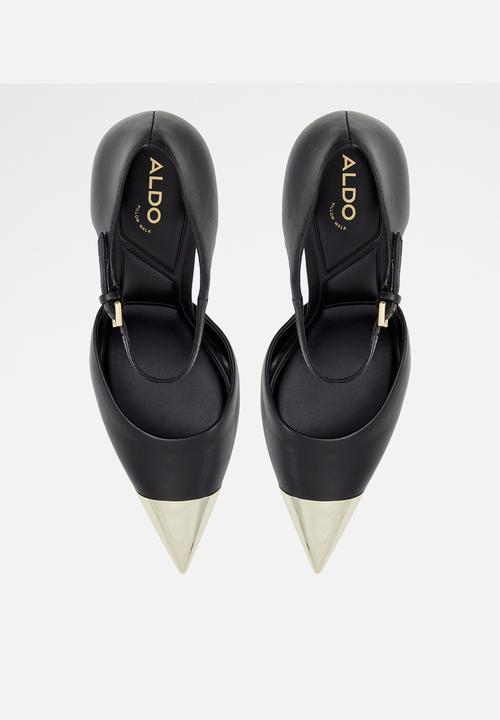 ALDO - Mysha D'Orsay Ankle Strap Stiletto - Black
