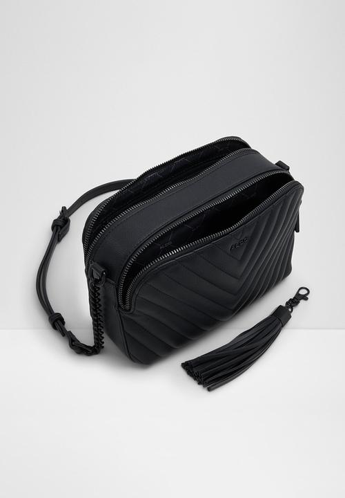ALDO - Talaedar crossbody bag - black