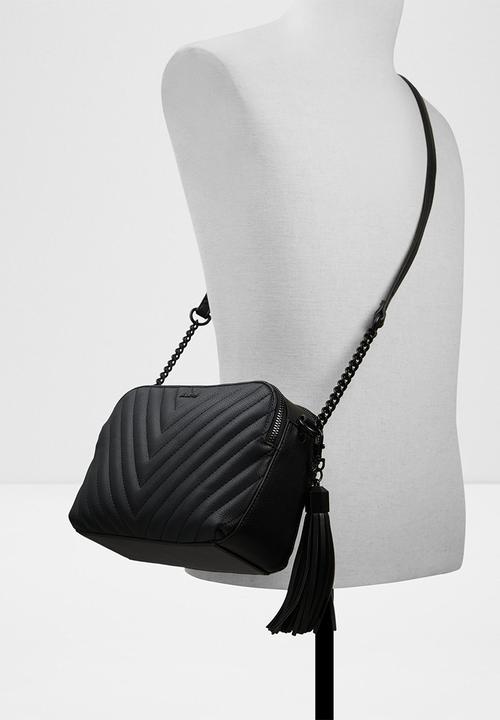 ALDO - Talaedar crossbody bag - black
