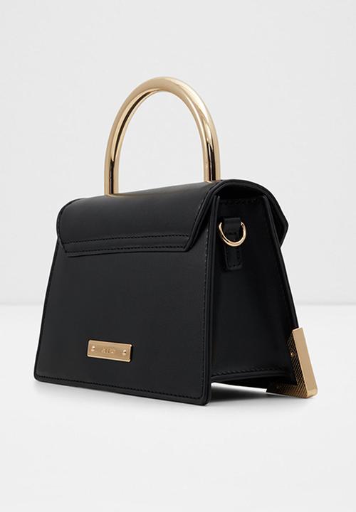 ALDO - Tamar top handle bag - black
