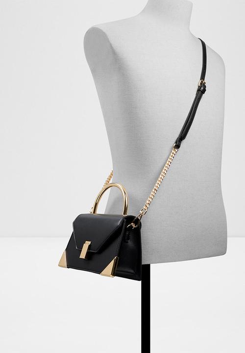 ALDO - Tamar top handle bag - black