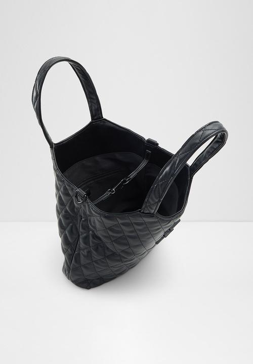 ALDO - Zinylaax shopper - black