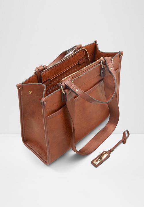 ALDO - Adalima tote bag - cognac