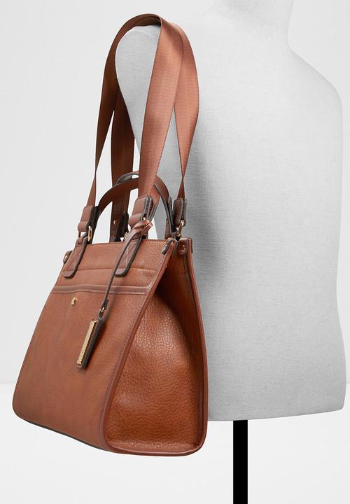 ALDO - Adalima tote bag - cognac
