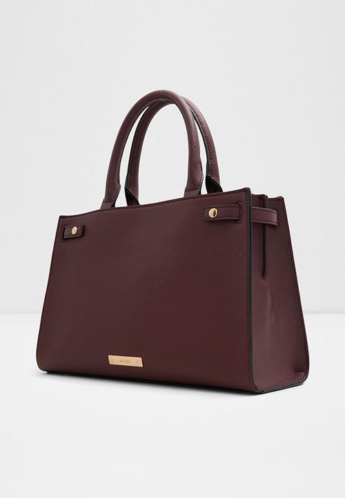 ALDO - Elizabelle tote bag - burgundy