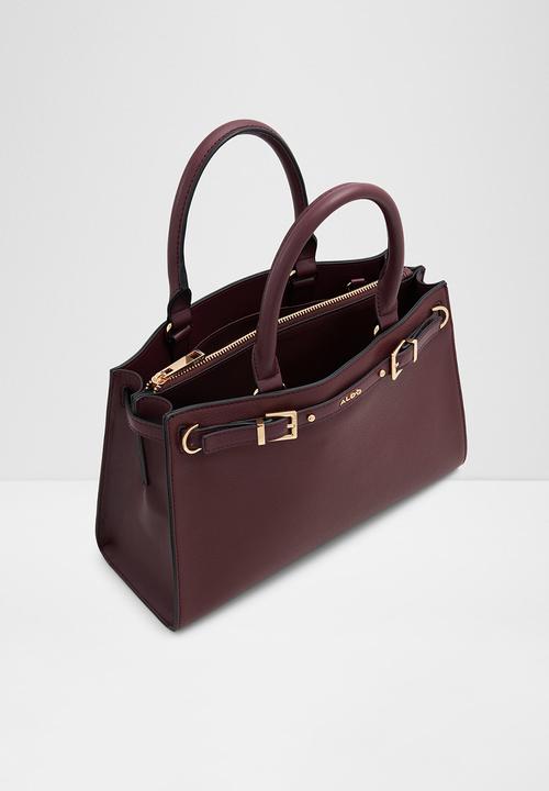 ALDO - Elizabelle tote bag - burgundy