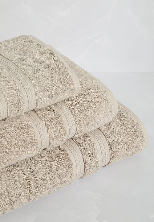 Nortex - Royal Plush Luxury Towel - Taupe