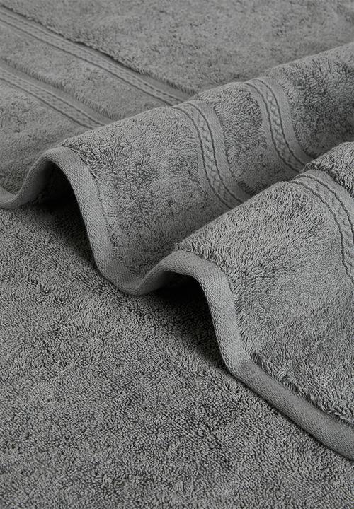 Nortex - Royal Plush Luxury Towel - Dark Grey