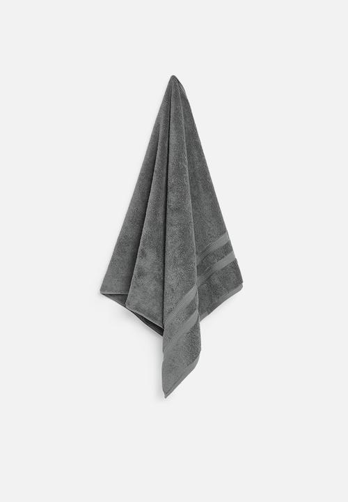 Nortex - Royal Plush Luxury Towel - Dark Grey