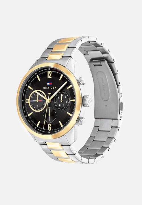 Tommy Hilfiger - Matthew two tone watch - silver & gold