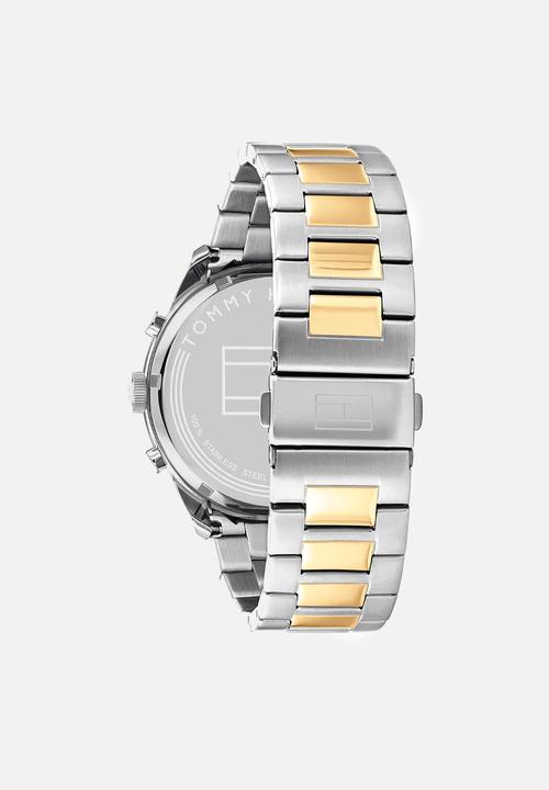 Tommy Hilfiger - Matthew two tone watch - silver & gold