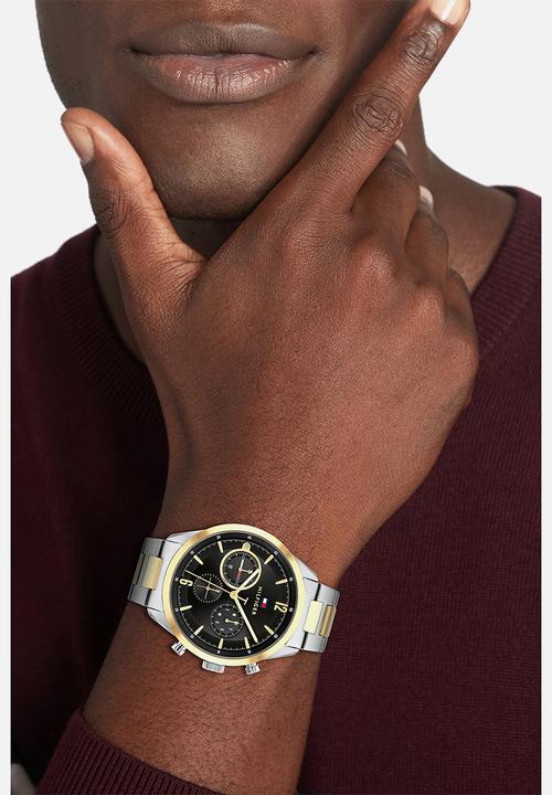 Tommy Hilfiger - Matthew two tone watch - silver & gold